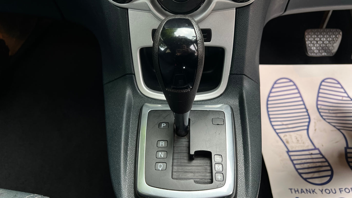 Ford Fiesta 1.4 2011 Automatic 5dr