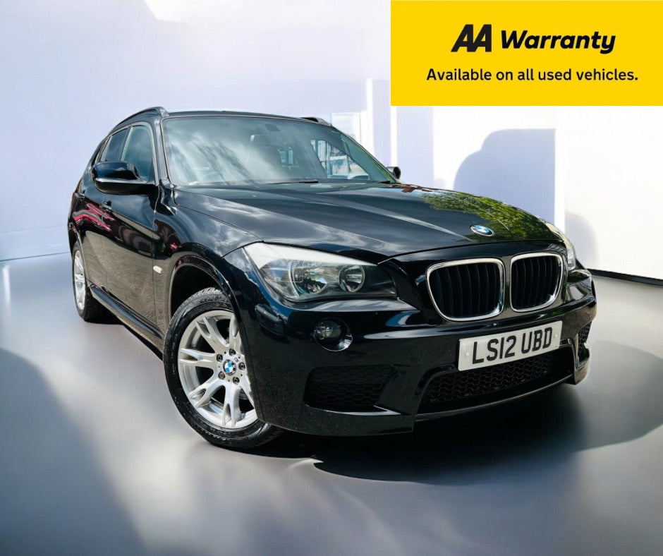 BMW X1 2012 2.0 18d M Sport sDrive Euro 5
