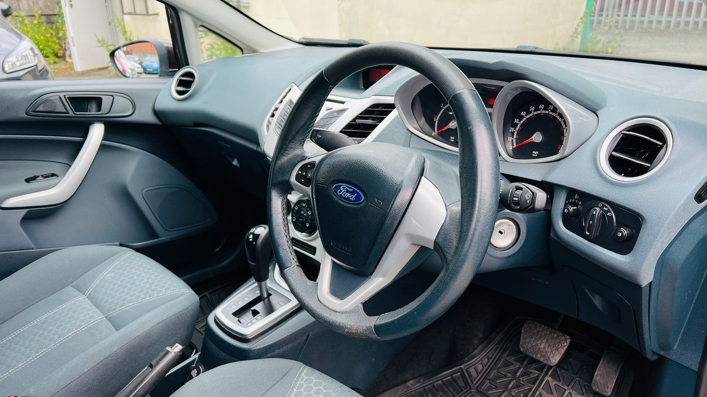 Ford Fiesta 1.4L Automatic 2011 5dr