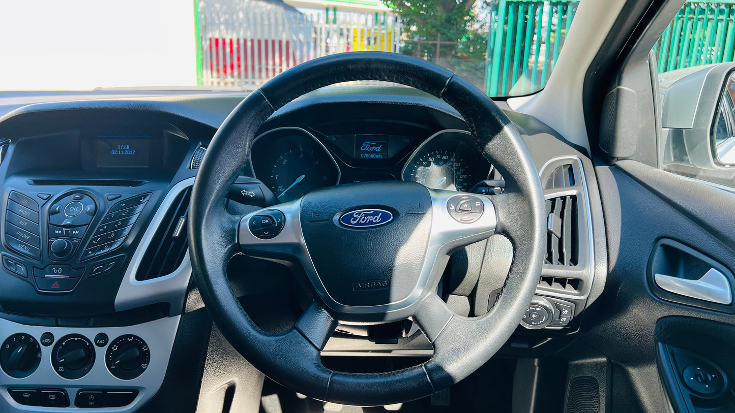 Ford Focus 1.6L TDCI 2012 Euro 5