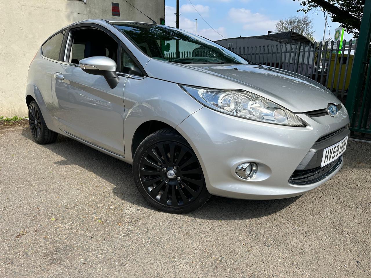 Ford Fiesta 1.4 Automatic 2009