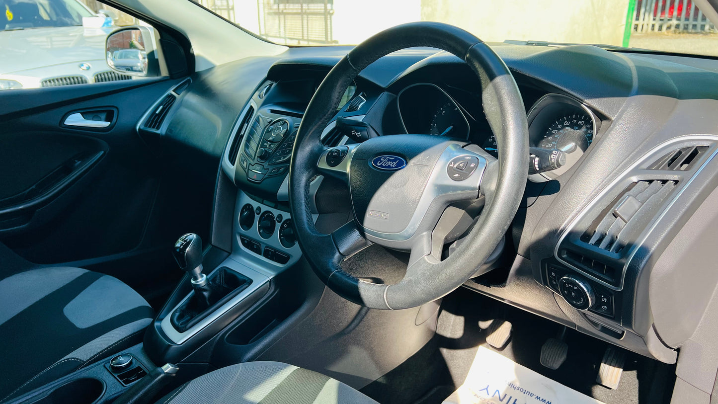 Ford Focus 1.6L TDCI 2012 Euro 5