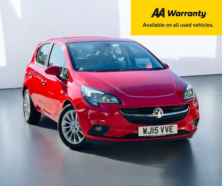 Vauxhall Corsa 1.4i ecoFlex Excite 2015 5dr