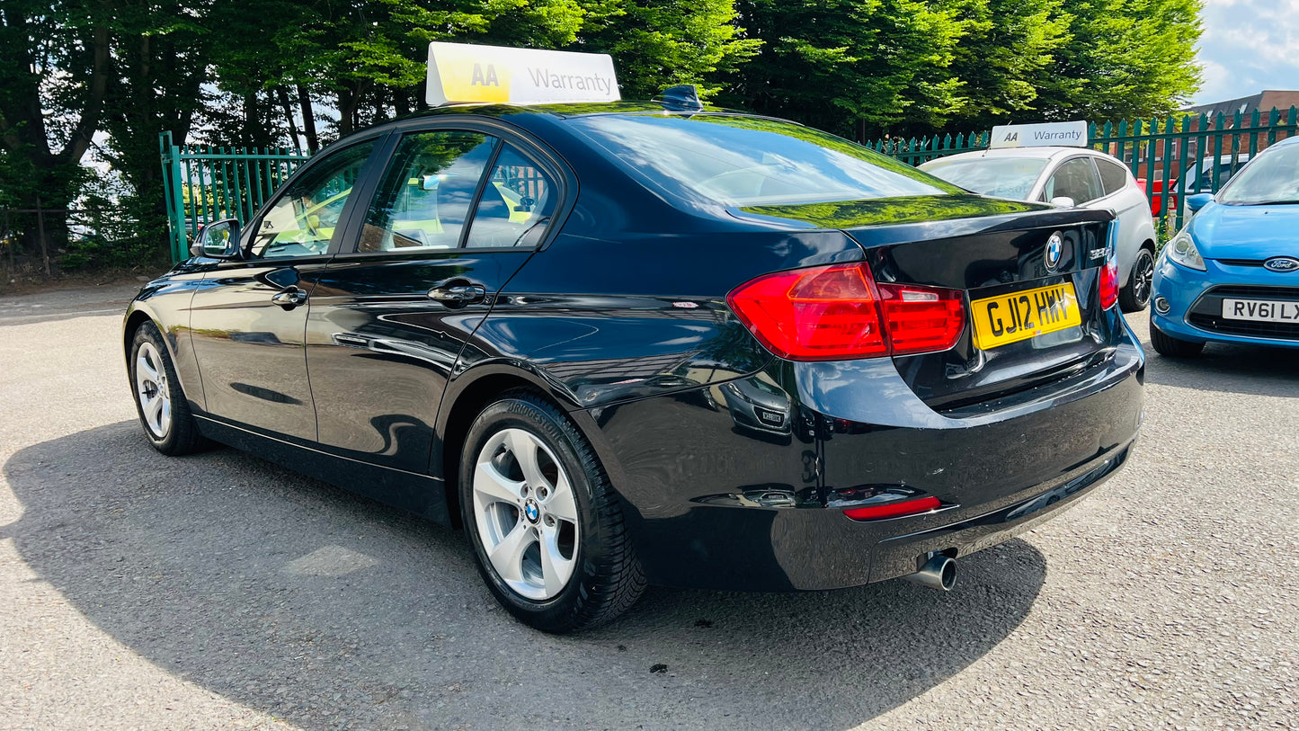 BMW 3 Series 2.0 320d EfficientDynamics Euro 5 4dr