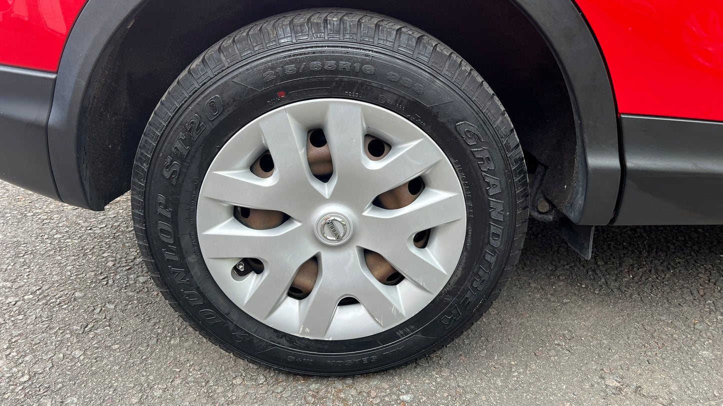 Nissan Qashqai 1.2 DIG-T Visia 2WD 2014