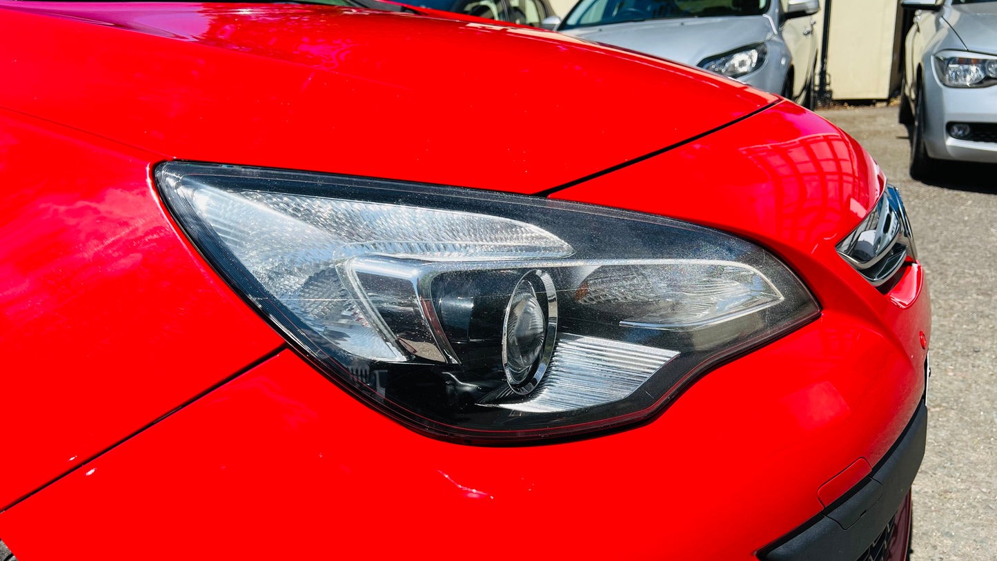 Vauxhall Astra GTC 1.4L 2013 3dr