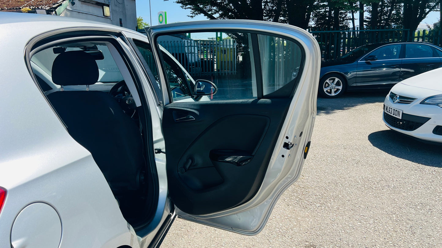 Vauxhall Corsa 1.0i Turbo 2015 5dr