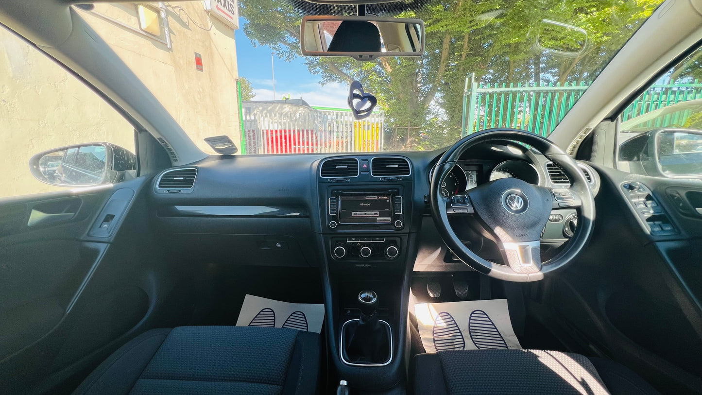 Volkswagen Golf 1.6L TDI 2012 5dr Euro 5