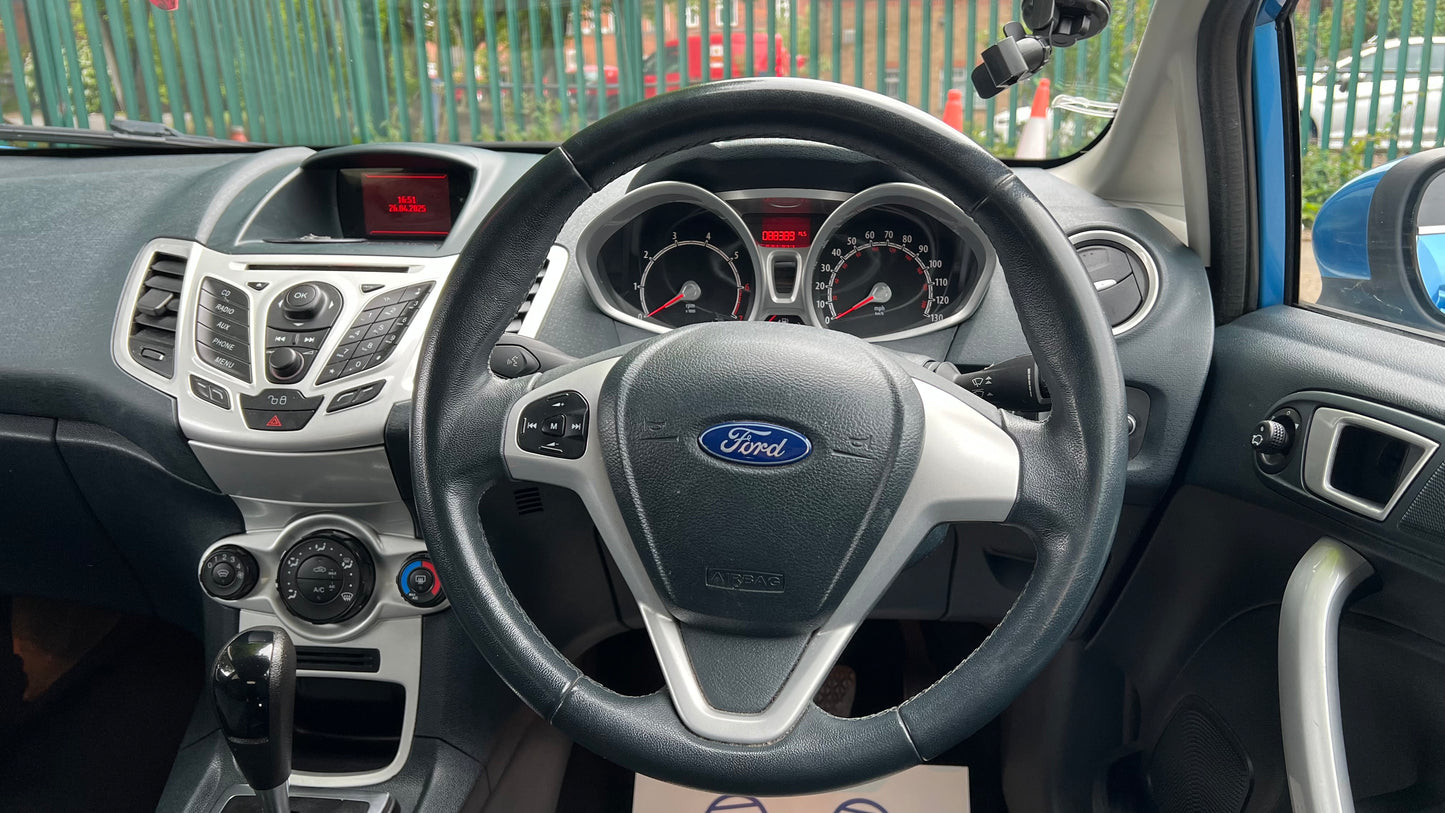 Ford Fiesta 1.4 2011 Automatic 5dr