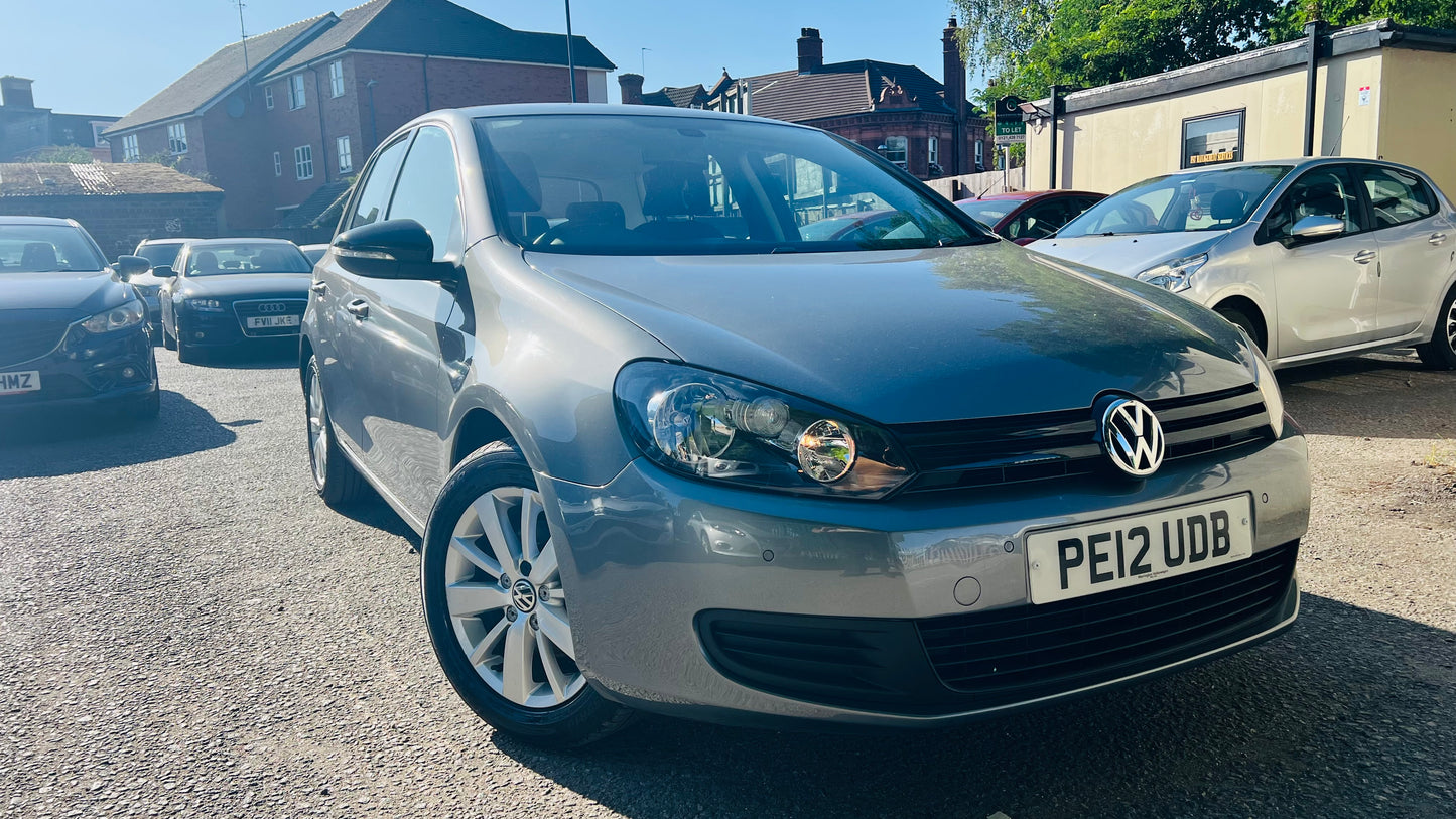Volkswagen Golf 1.6L TDI 2012 5dr Euro 5