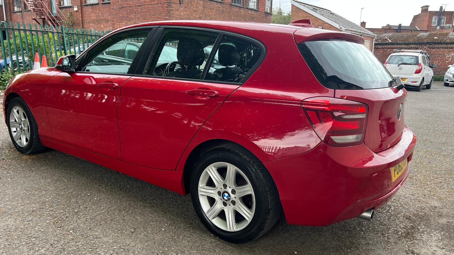 BMW 1 Series 2.0L Diesel Automatic 2012