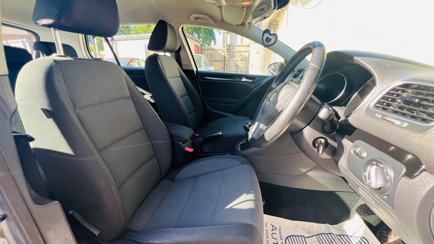 Volkswagen Golf 1.6L TDI 2012 5dr Euro 5