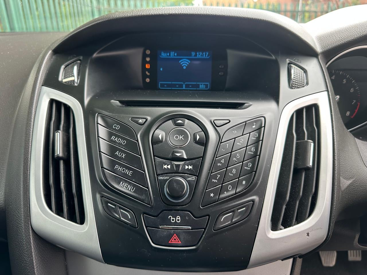 Ford Focus 1.6L Zetec 2011