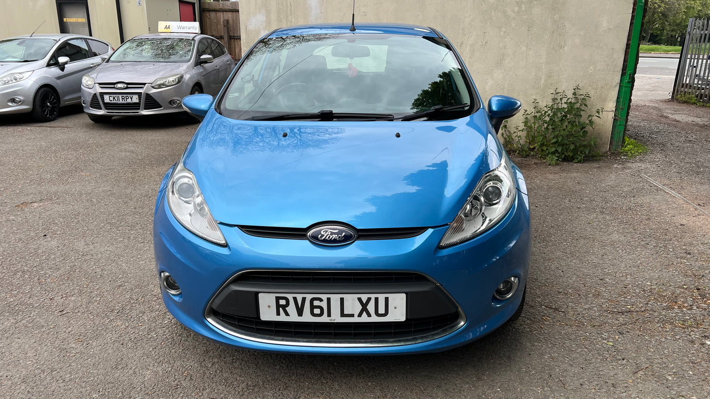 Ford Fiesta 1.4 2011 Automatic 5dr