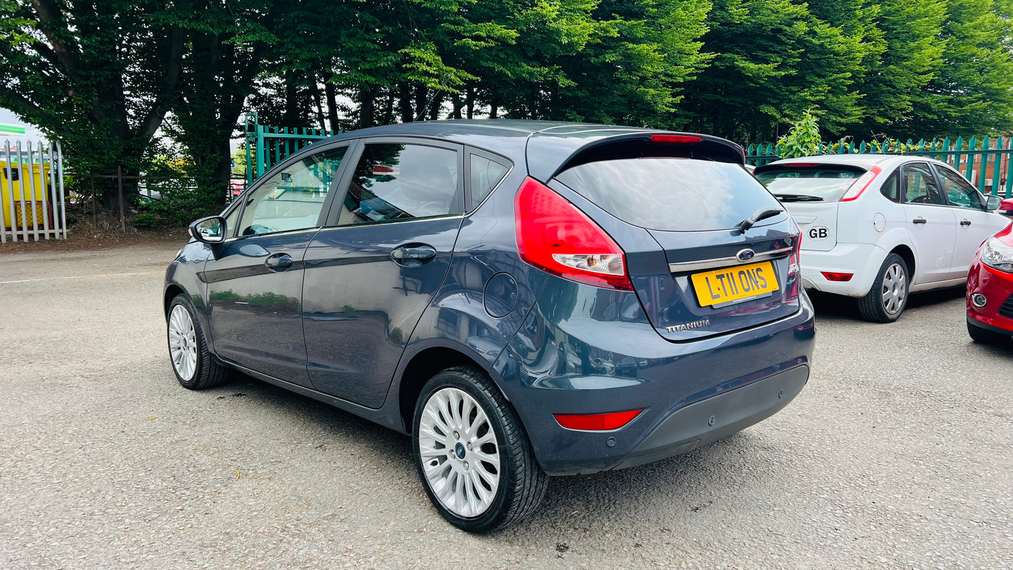 Ford Fiesta 1.4L Titanium Automatic 5dr