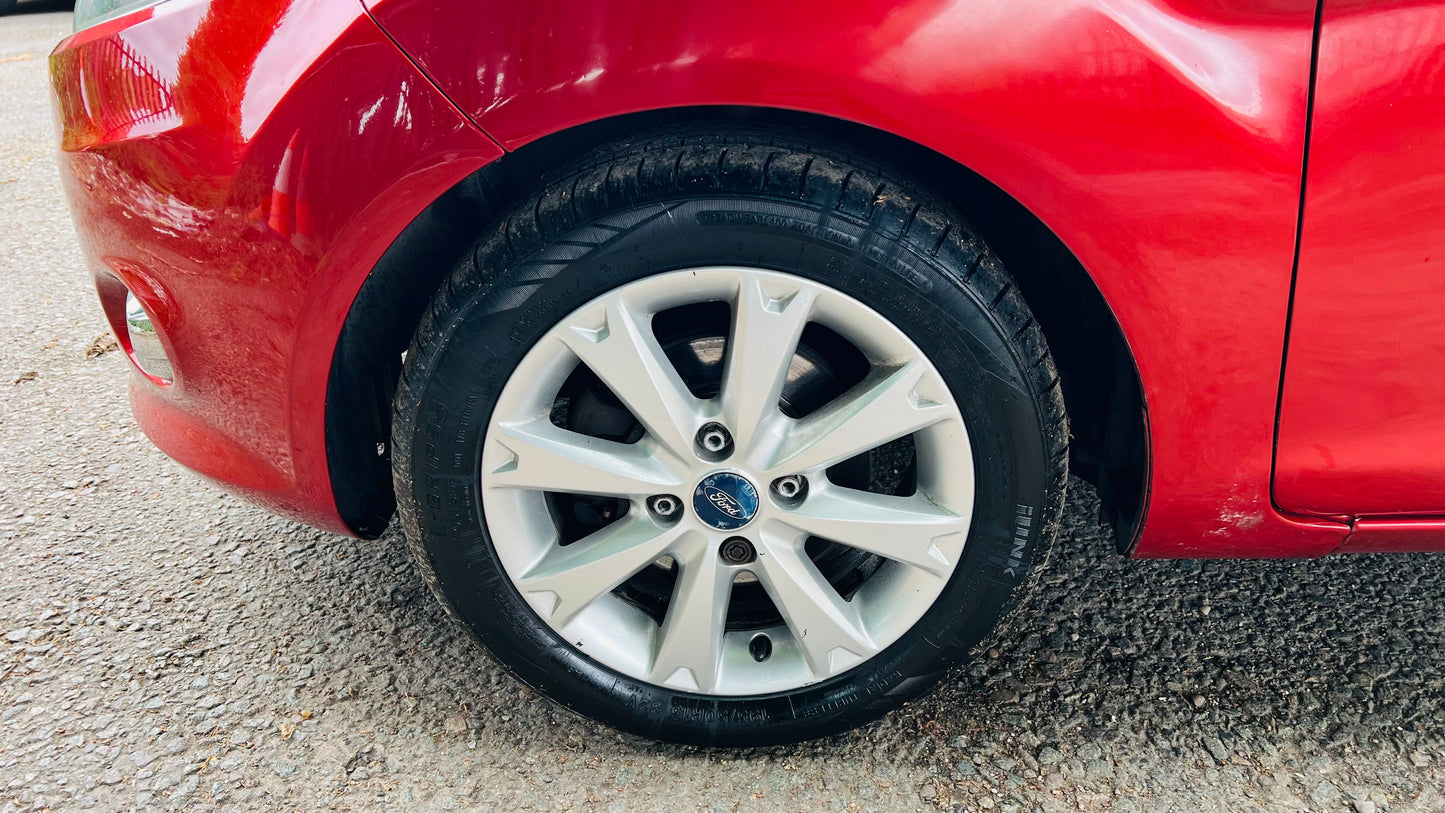 Ford Fiesta 1.4L Automatic 5dr