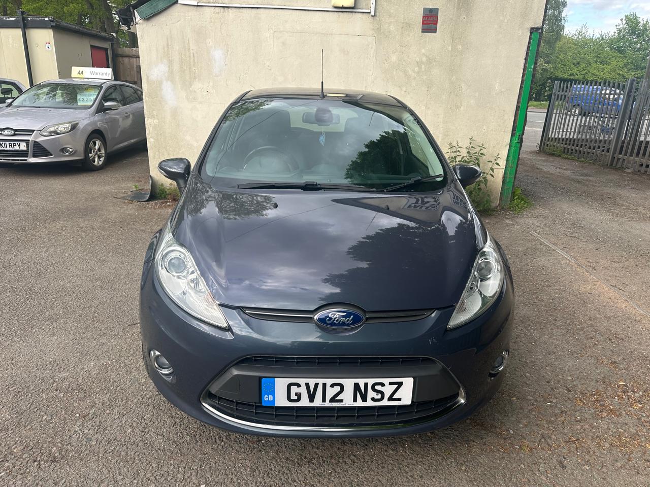 Ford Fiesta 1.4L Automatic 2012