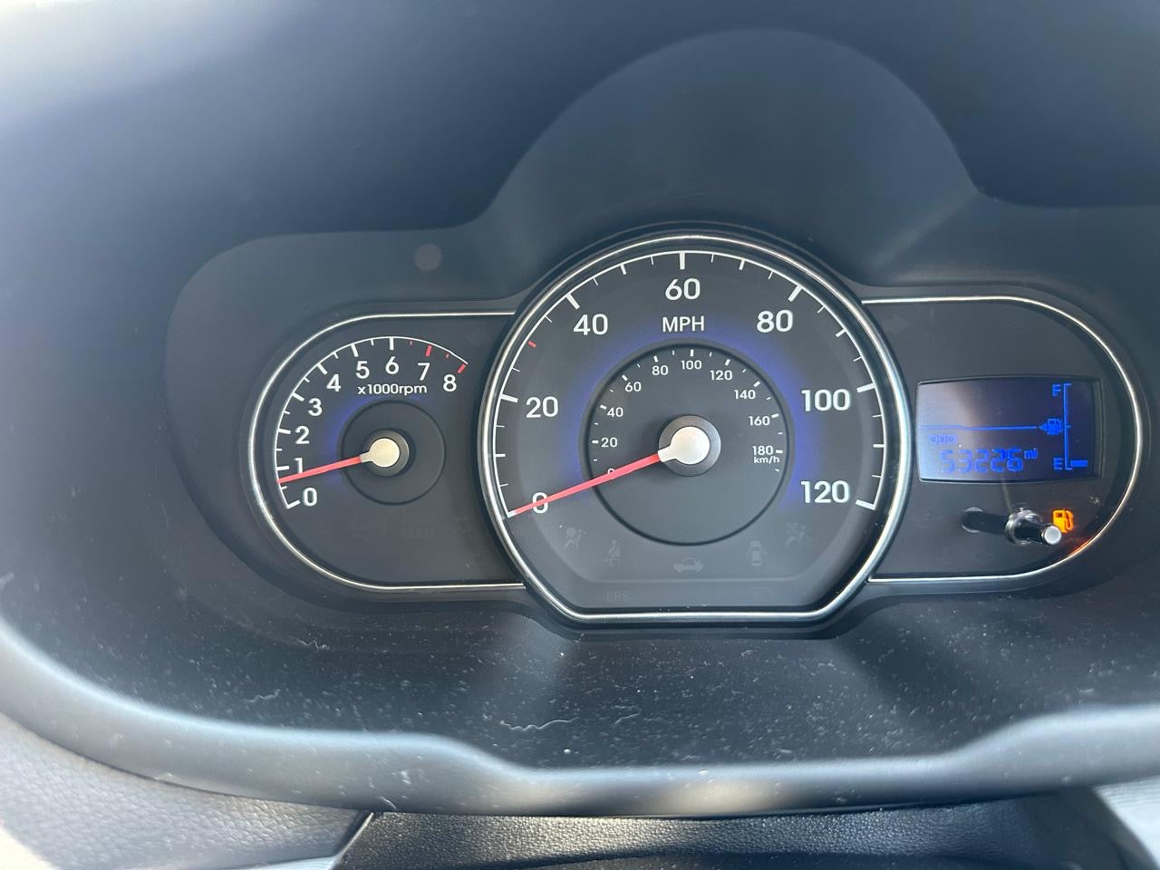 Hyundai i10 1.2L 2012 5dr