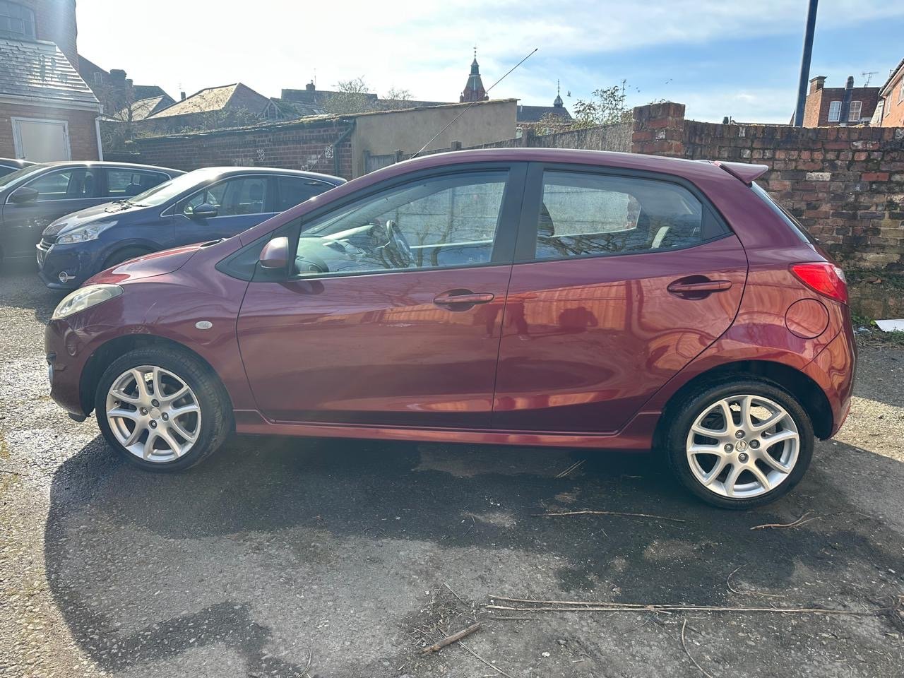 Mazda Mazda2 1.3L Petrol 2011 image 8