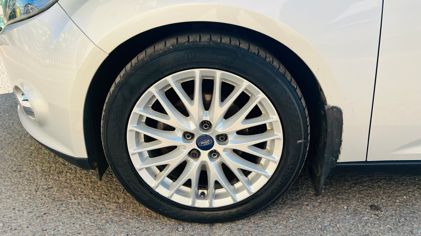 Ford Focus 1.6L TDCI 2012 Euro 5