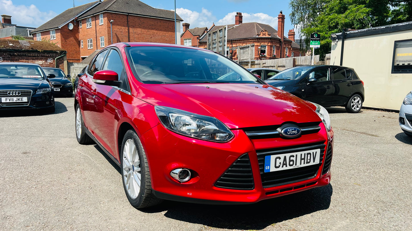 Ford Focus 1.6L Petrol ZETEC 5dr