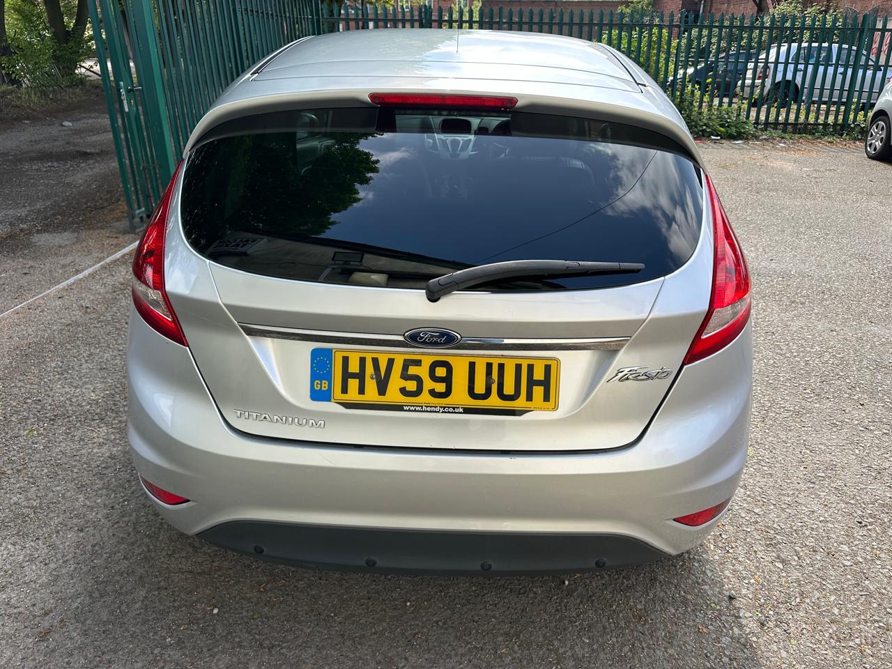 Ford Fiesta 1.4 Automatic 2009