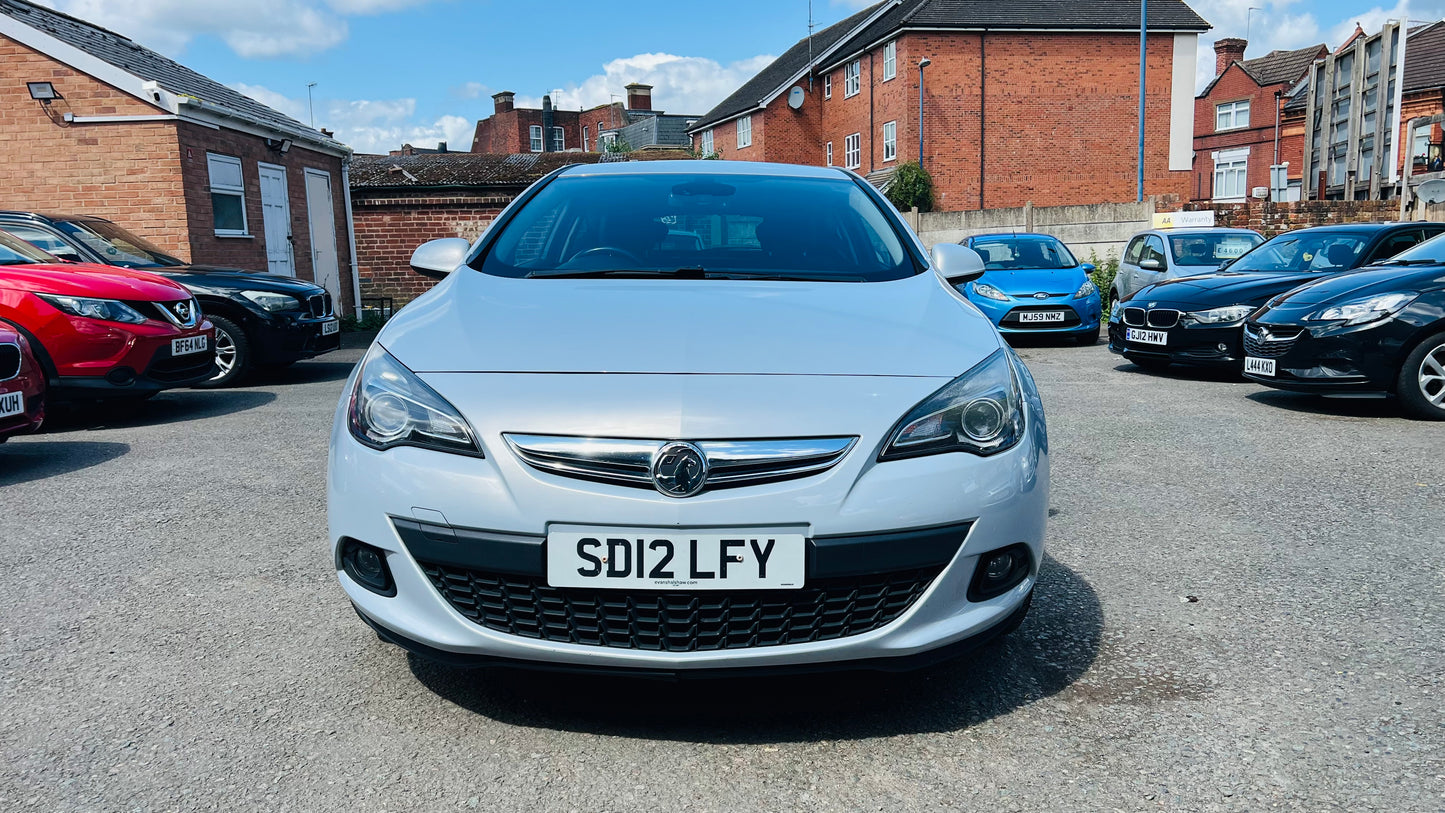 Vauxhall Astra GTC 1.4T SRi 3dr