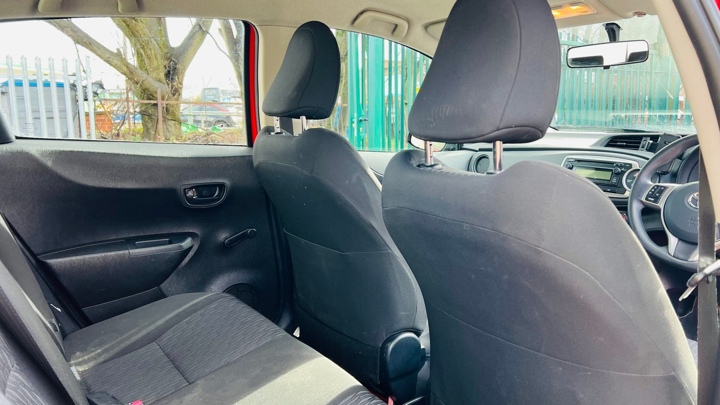 Toyota Yaris 1.0L Petrol 5dr 2012 image 21
