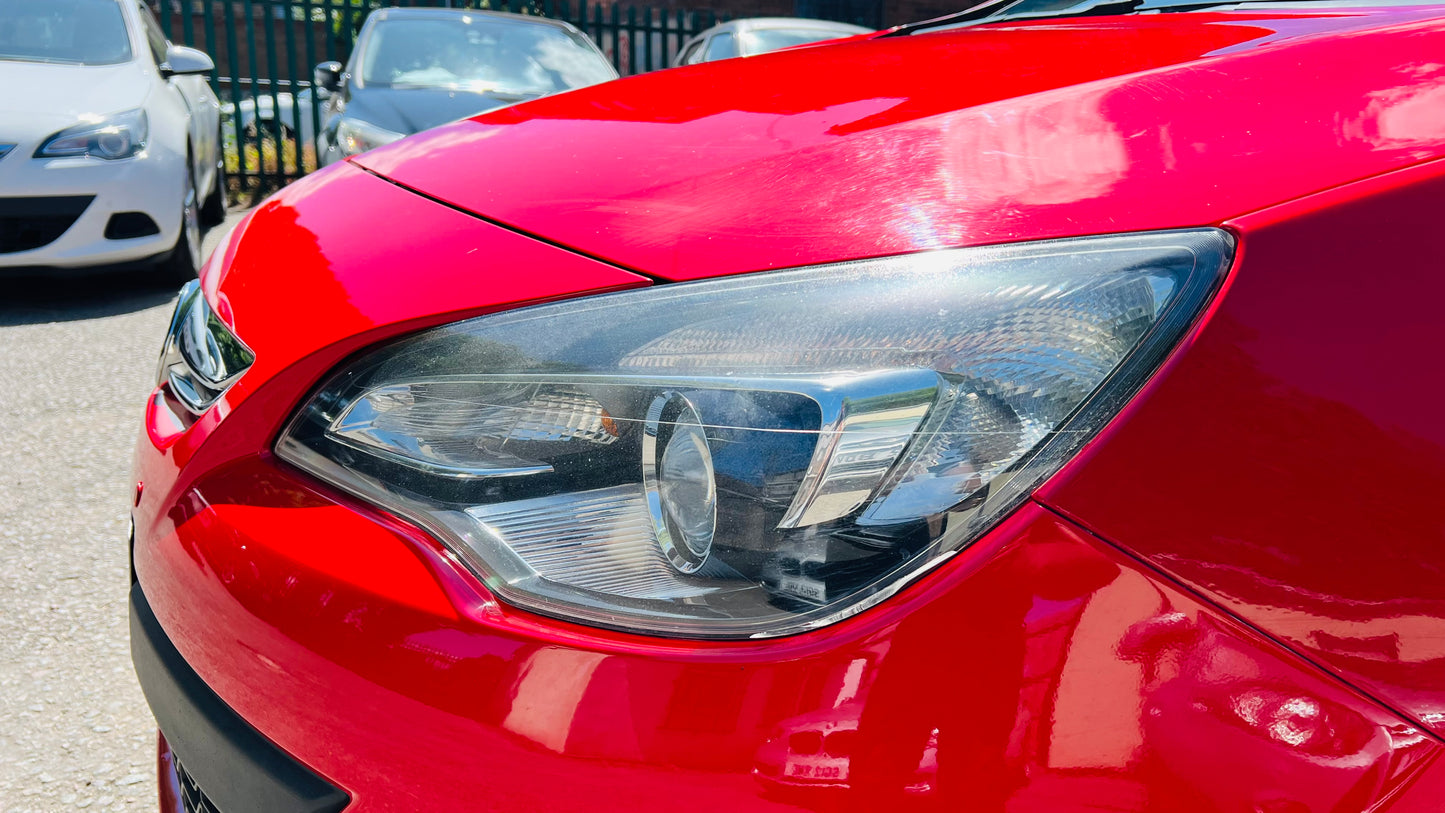 Vauxhall Astra GTC 1.4L 2013 3dr