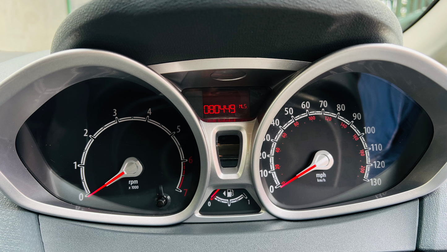 Ford Fiesta 1.4L Titanium Automatic 5dr