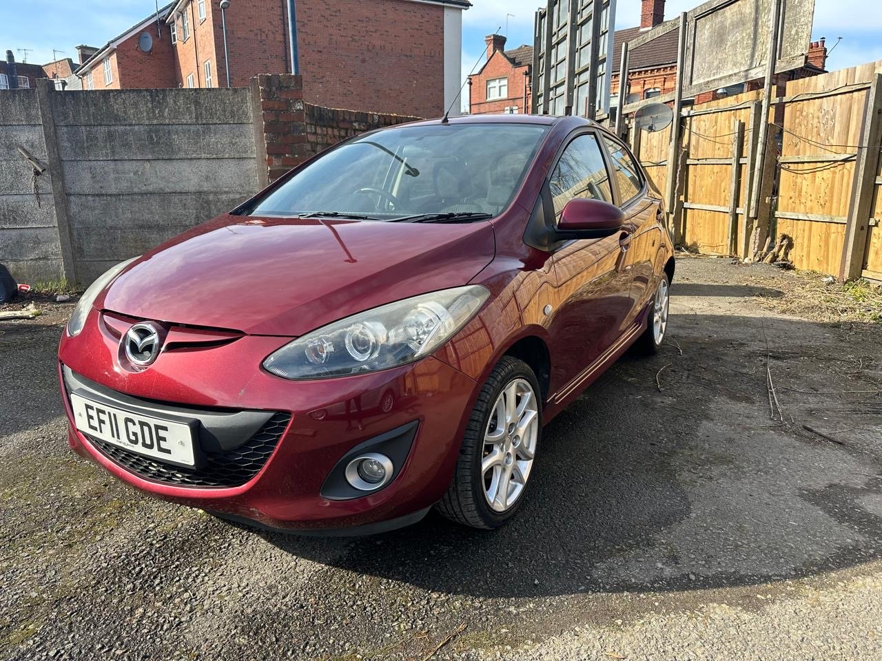 Mazda Mazda2 1.3L Petrol 2011 image 4