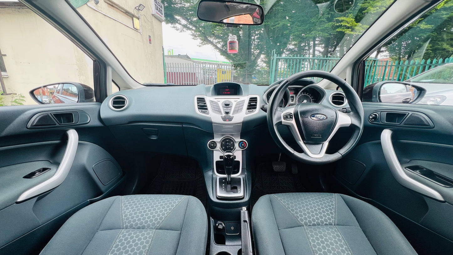Ford Fiesta 1.4L Automatic 2011 5dr