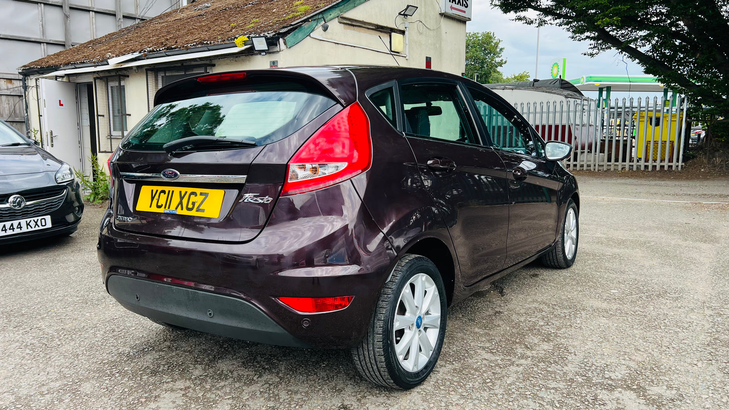 Ford Fiesta 1.4L Automatic 2011 5dr