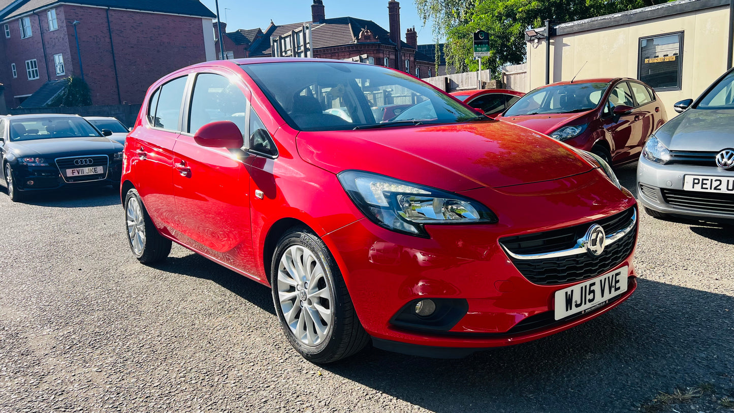 Vauxhall Corsa 1.4i ecoFlex Excite 2015 5dr