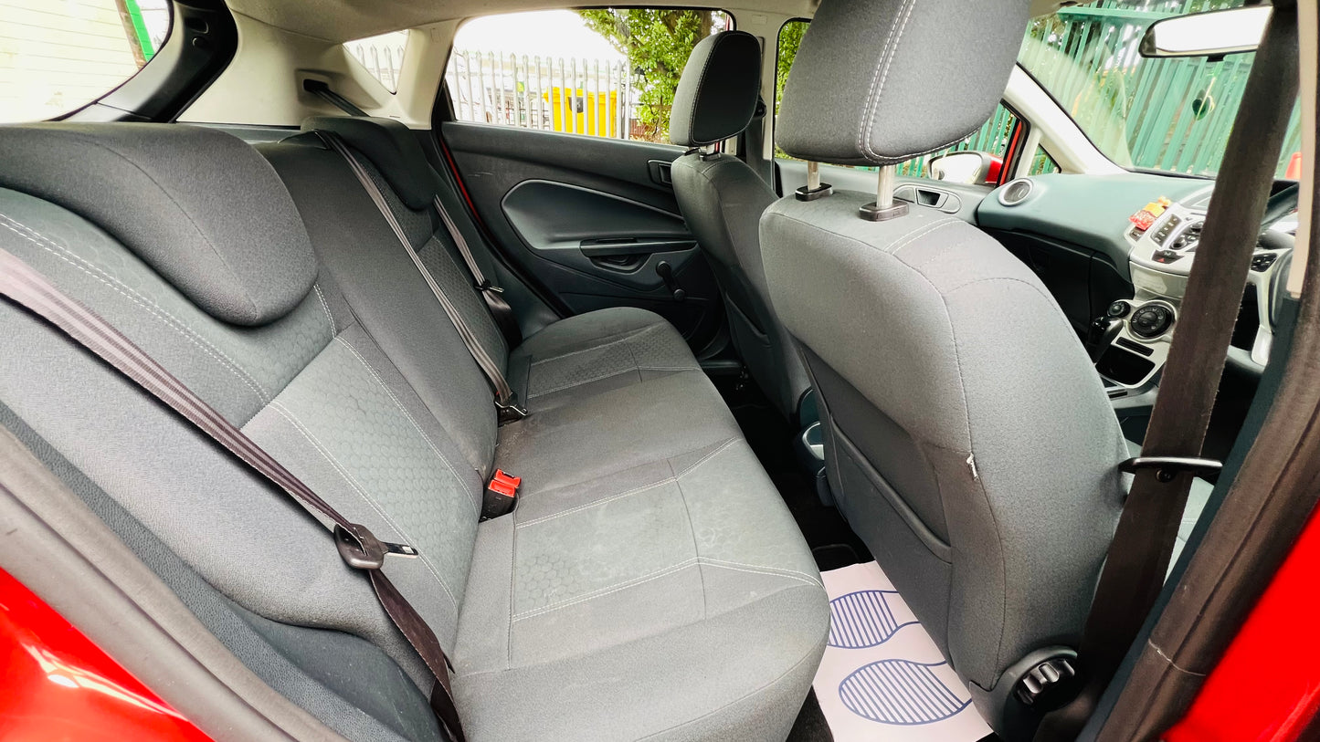 Ford Fiesta 1.4L Automatic 5dr