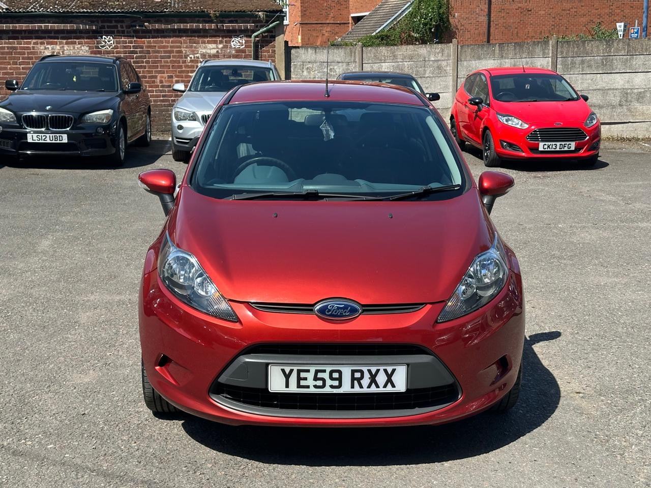 Ford Fiesta 1.4L Automatic 2009 5dr