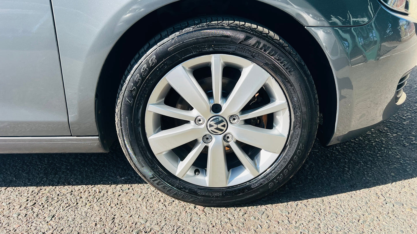 Volkswagen Golf 1.6L TDI 2012 5dr Euro 5