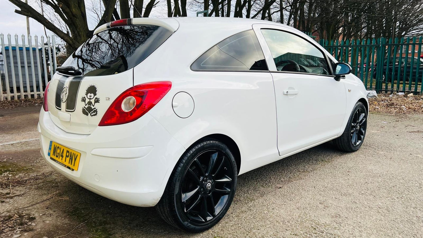 Vauxhall Corsa 1.2 16V Sting Euro 5 3dr image 8