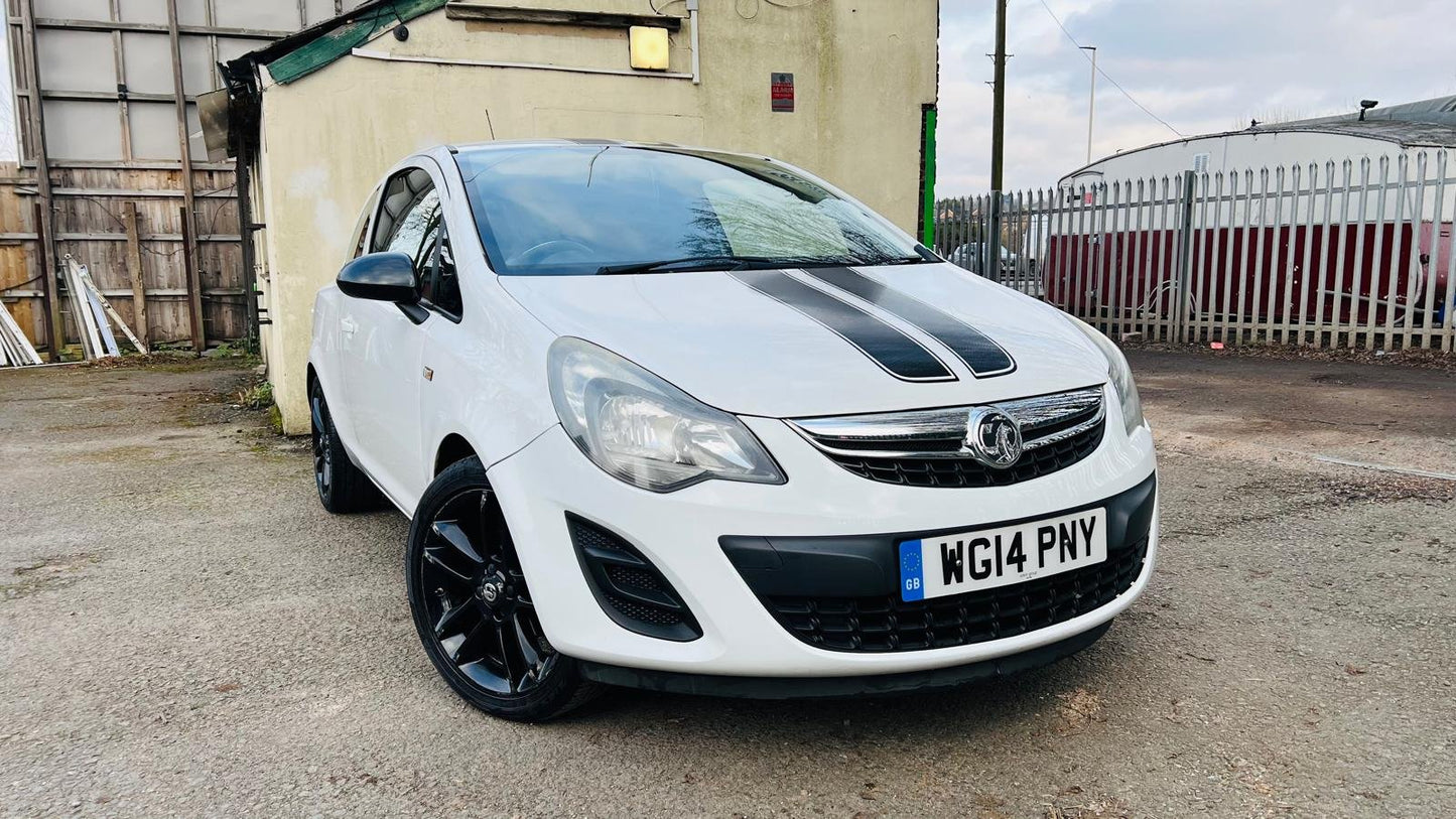 Vauxhall Corsa 1.2 16V Sting Euro 5 3dr image 3