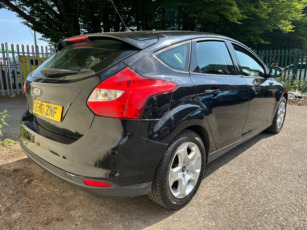 Ford Focus 1.6 Edge 2011 5dr