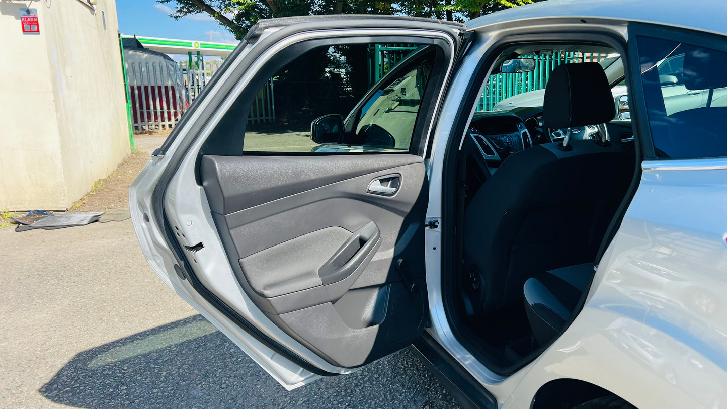 Ford Focus 1.6L TDCI 2012 Euro 5