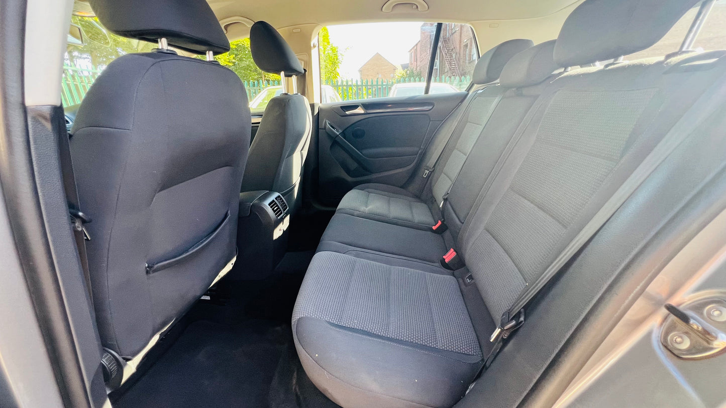 Volkswagen Golf 1.6L TDI 2012 5dr Euro 5