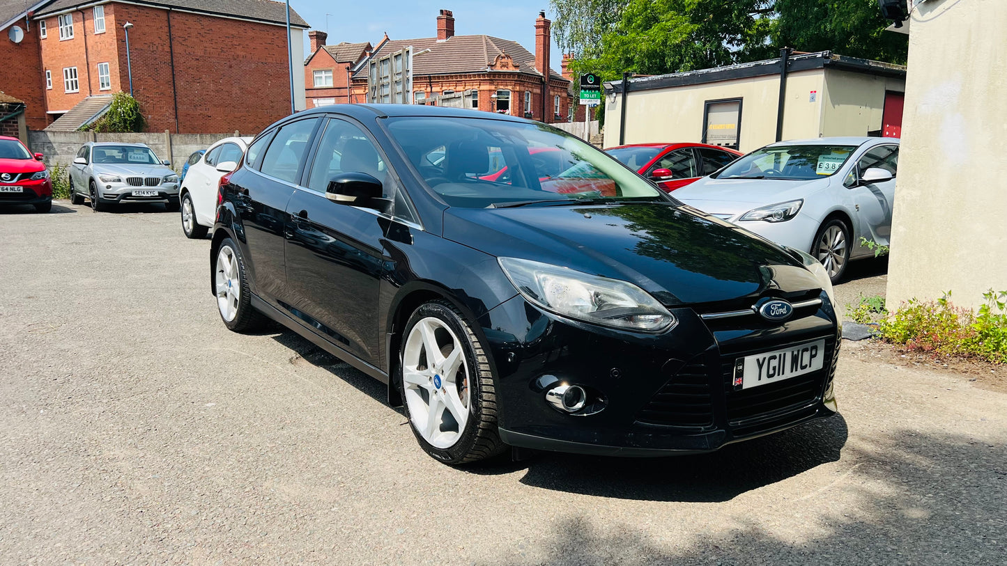 Ford Focus 1.6 TDCI Titanium Euro 5