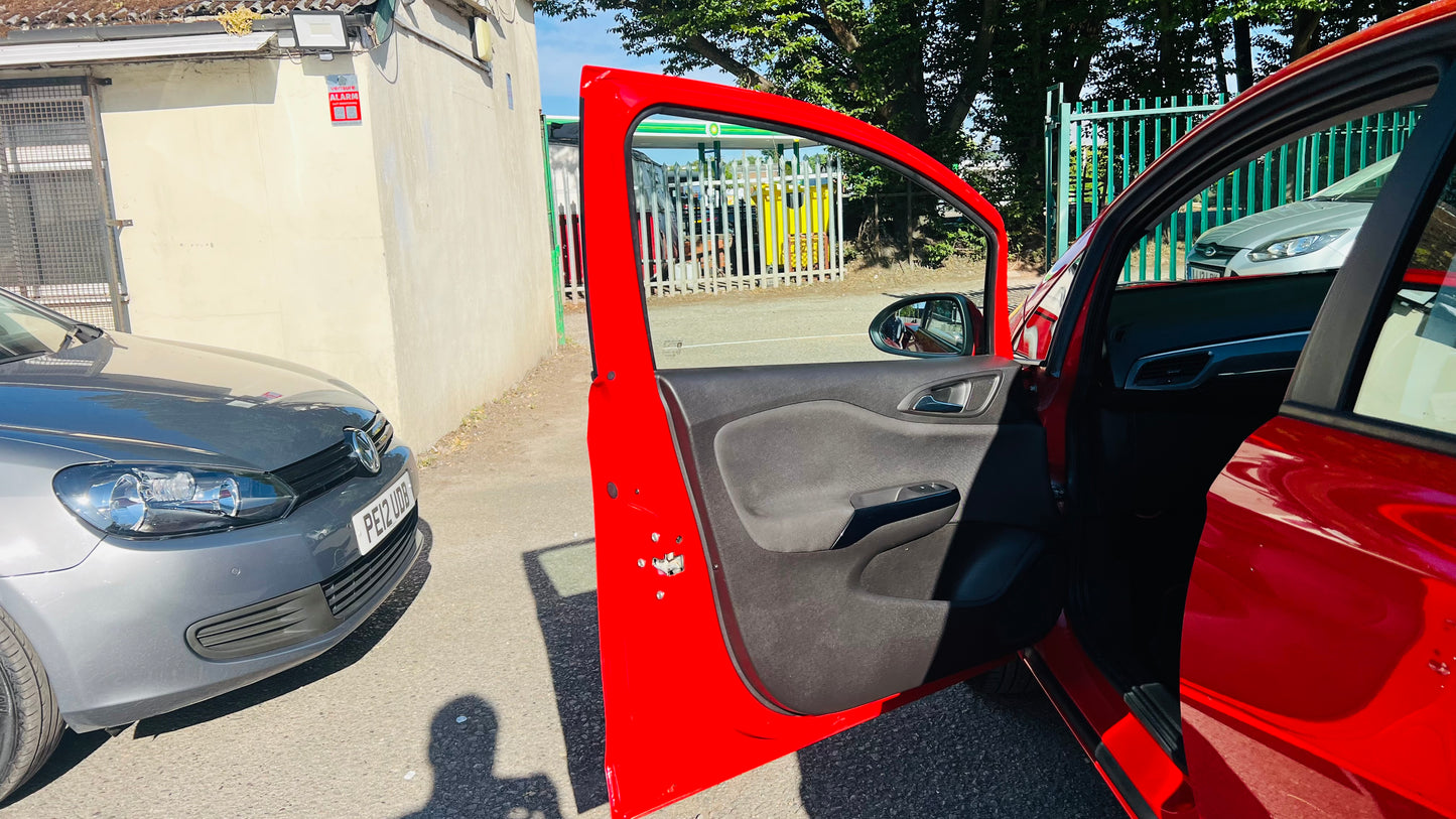 Vauxhall Corsa 1.4i ecoFlex Excite 2015 5dr