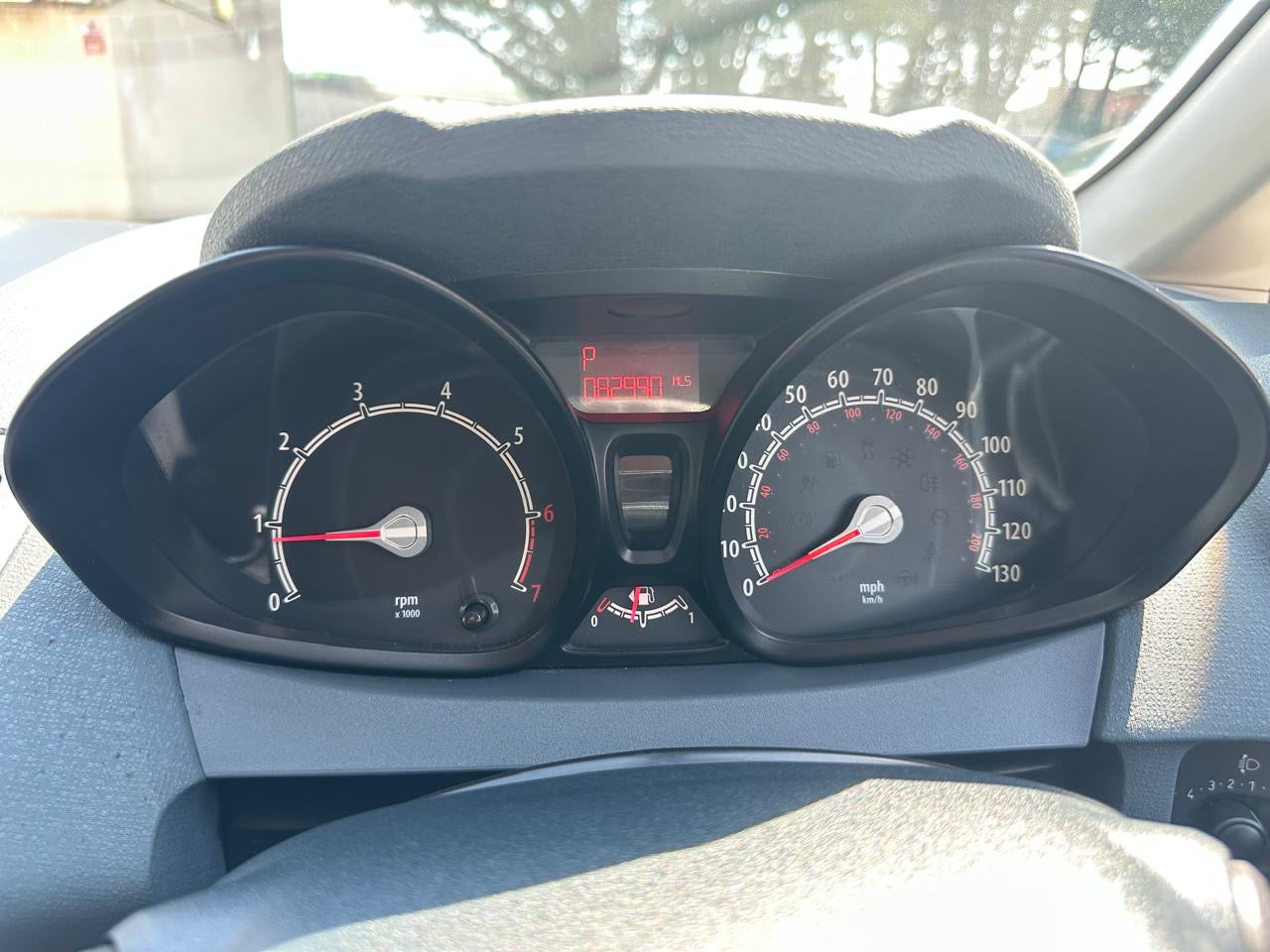 Ford Fiesta 1.4L Automatic 2009 5dr