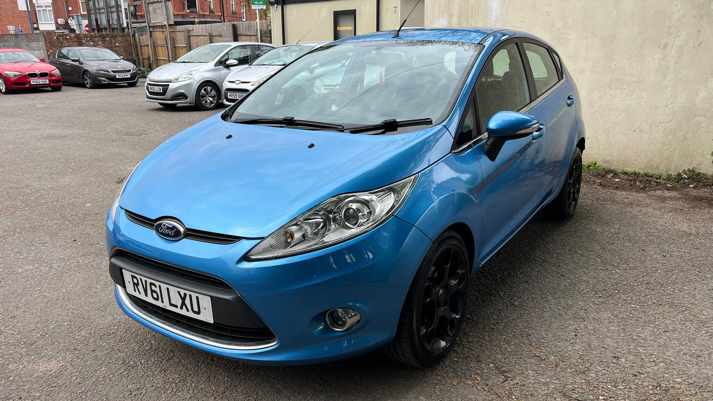 Ford Fiesta 1.4 2011 Automatic 5dr