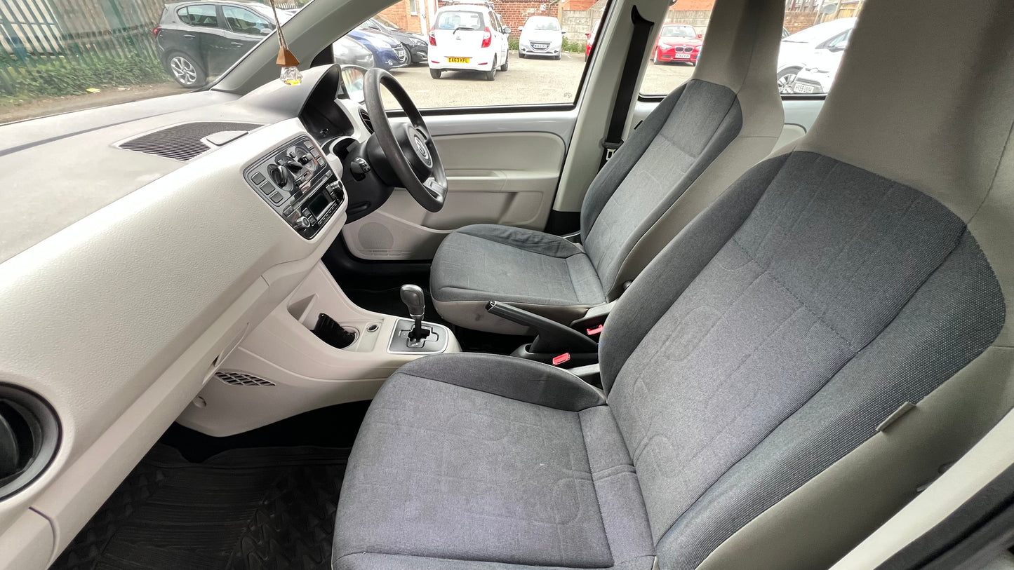 Volkswagen UP! 1.0 Move up! ASG Euro 5 5dr
