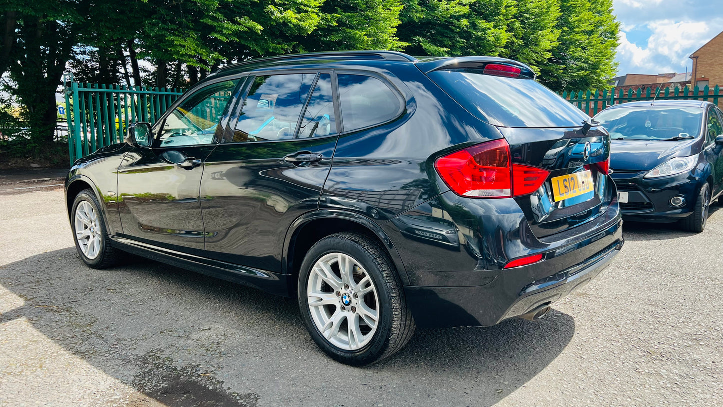 BMW X1 2012 2.0 18d M Sport sDrive Euro 5