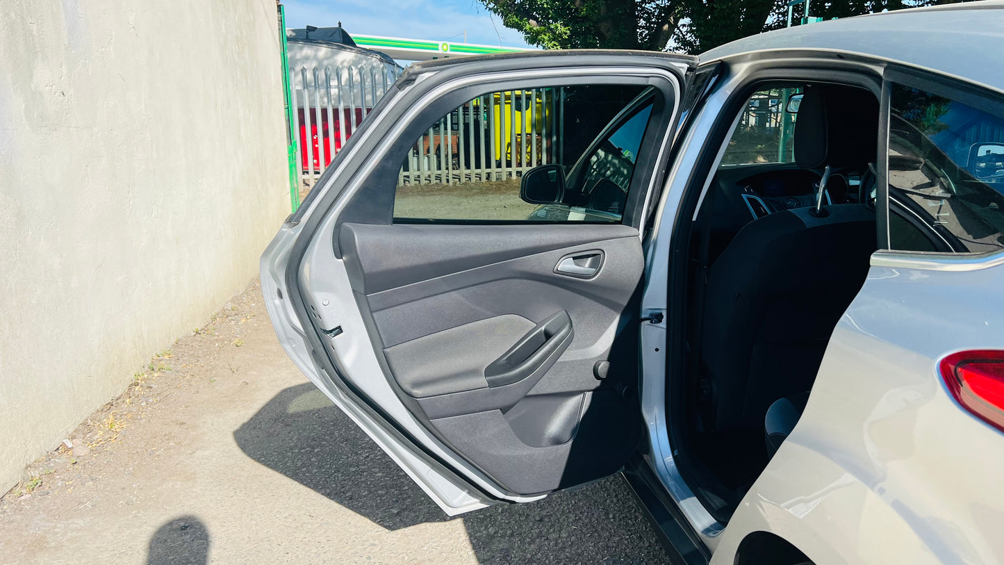 Ford Focus 1.6L TDCI 2012 Euro 5