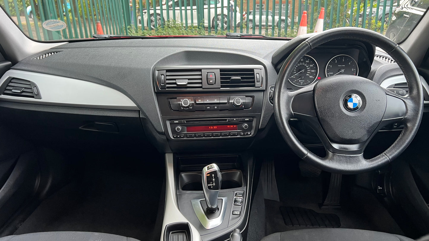 BMW 1 Series 2.0L Diesel Automatic 2012